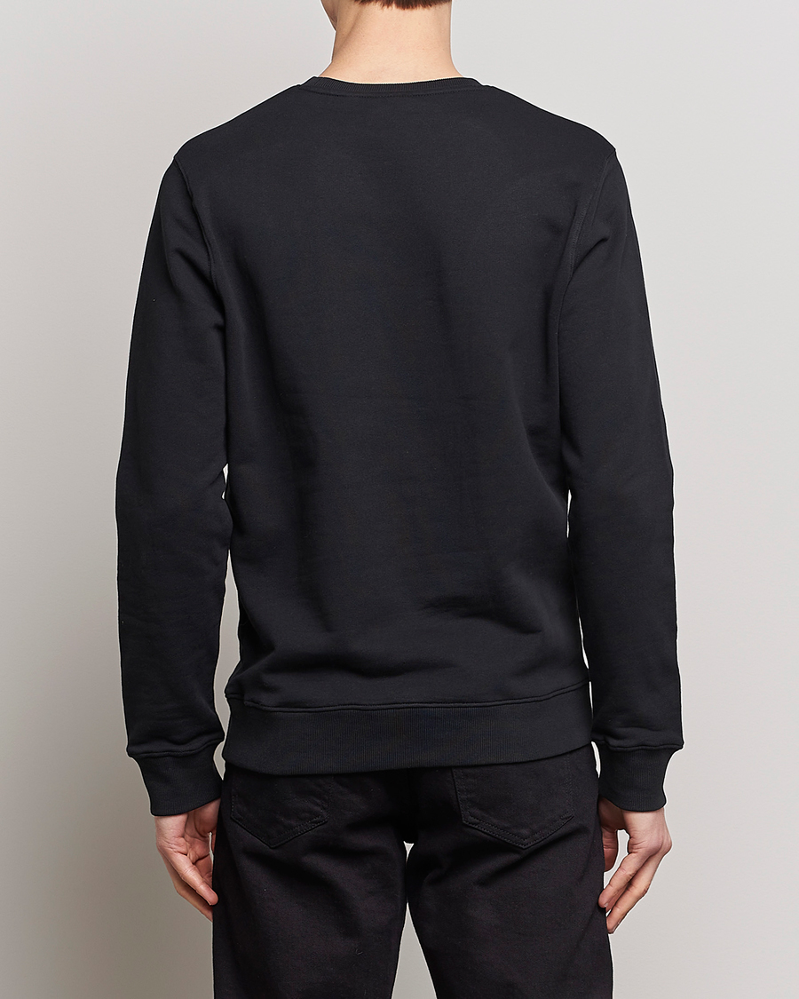 Mies | Puserot | Lyle & Scott | Crew Neck Sweatshirt Jet Black