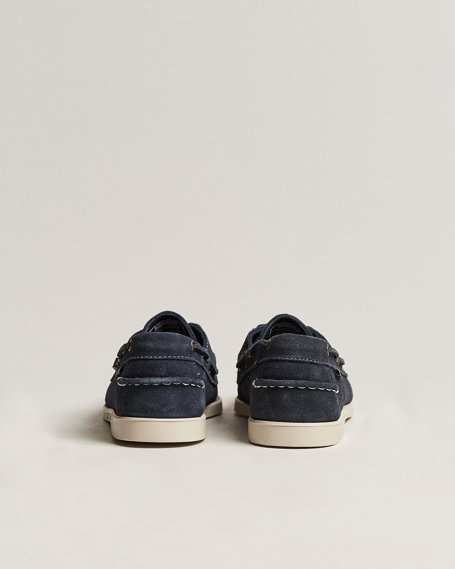 Mies | Sebago Docksides Suede Boat Shoe Navy | Sebago | Docksides Suede Boat Shoe Navy