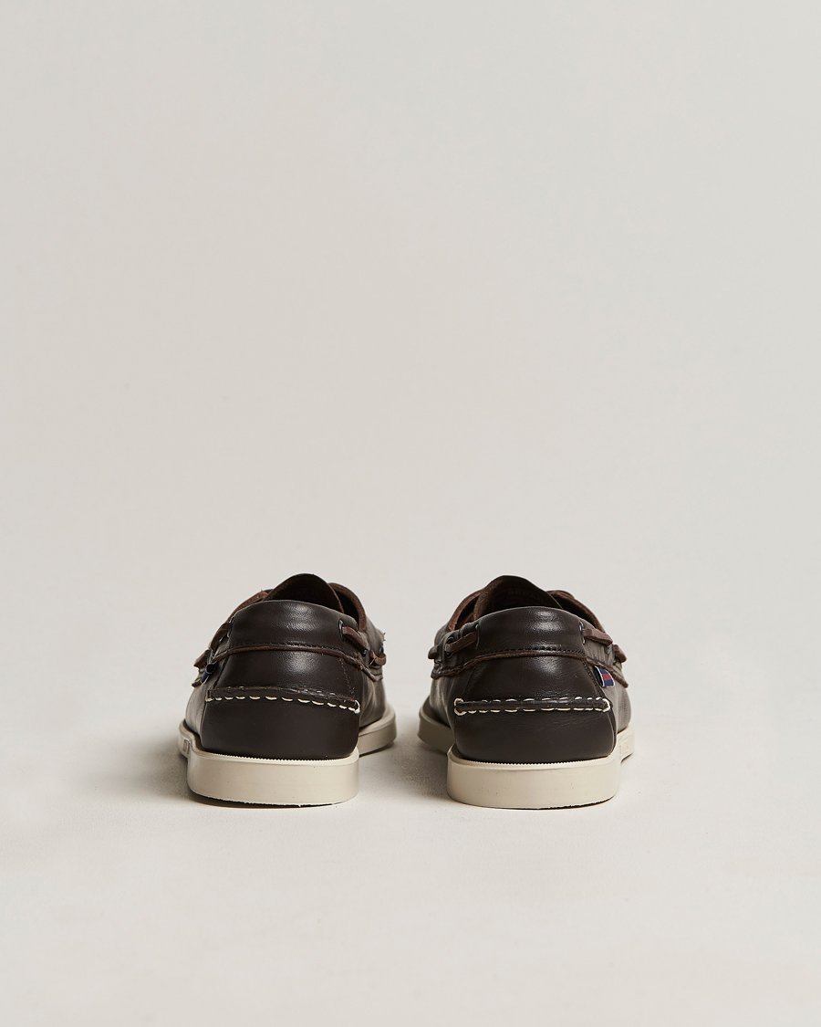 Mies | Sebago Dockside Boat Shoe Dark Brown | Sebago | Dockside Boat Shoe Dark Brown