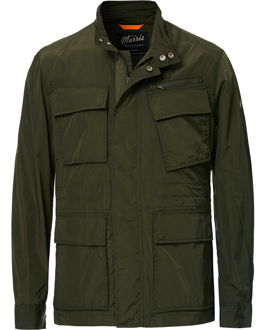 Mies | Takit | Morris | Fairmont Patch Pocket Field Jacket Army Green