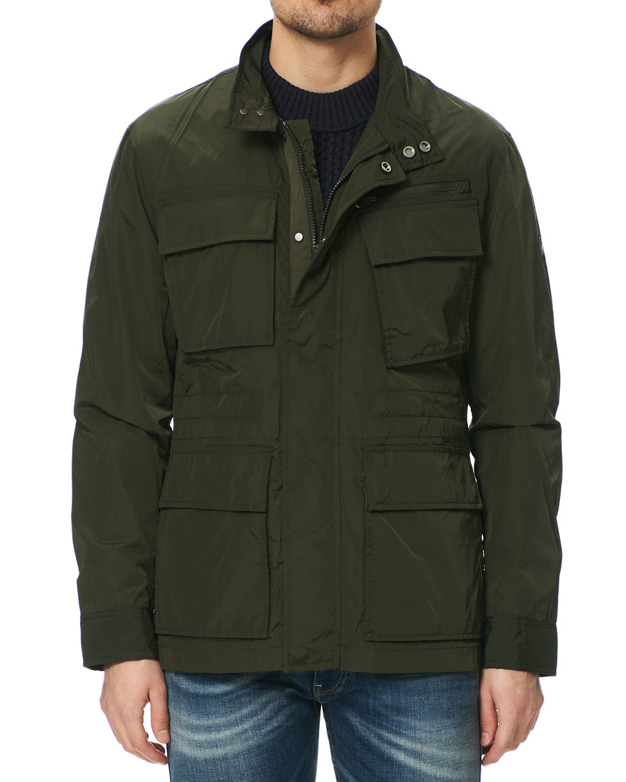 Mies | Takit | Morris | Fairmont Patch Pocket Field Jacket Army Green