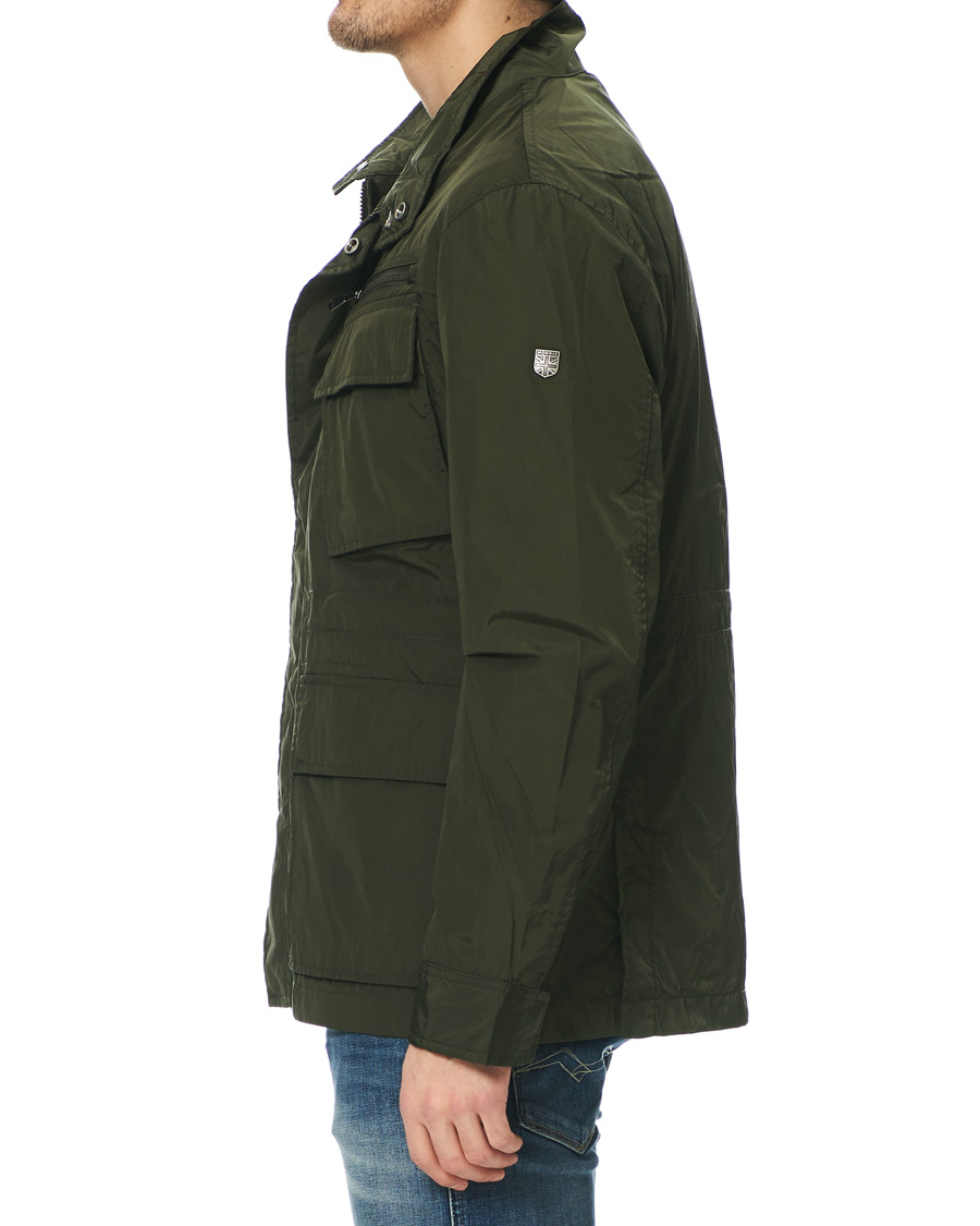 Mies | Takit | Morris | Fairmont Patch Pocket Field Jacket Army Green