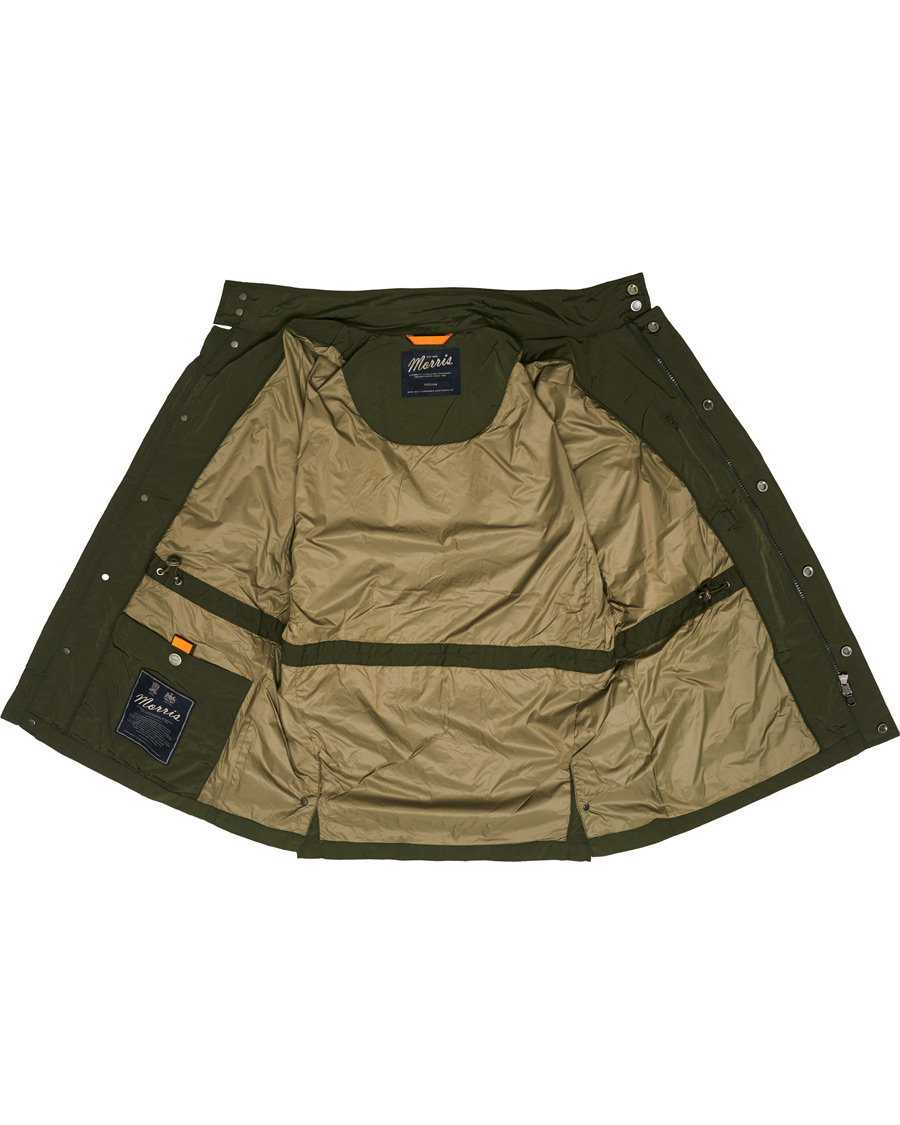 Mies | Takit | Morris | Fairmont Patch Pocket Field Jacket Army Green