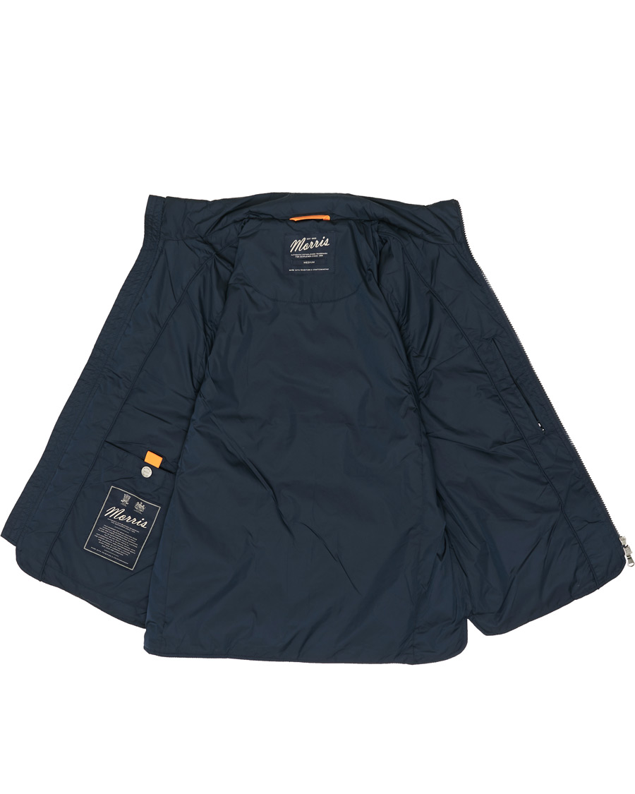 Mies | Takit | Morris | Quilted Crew Vest Navy