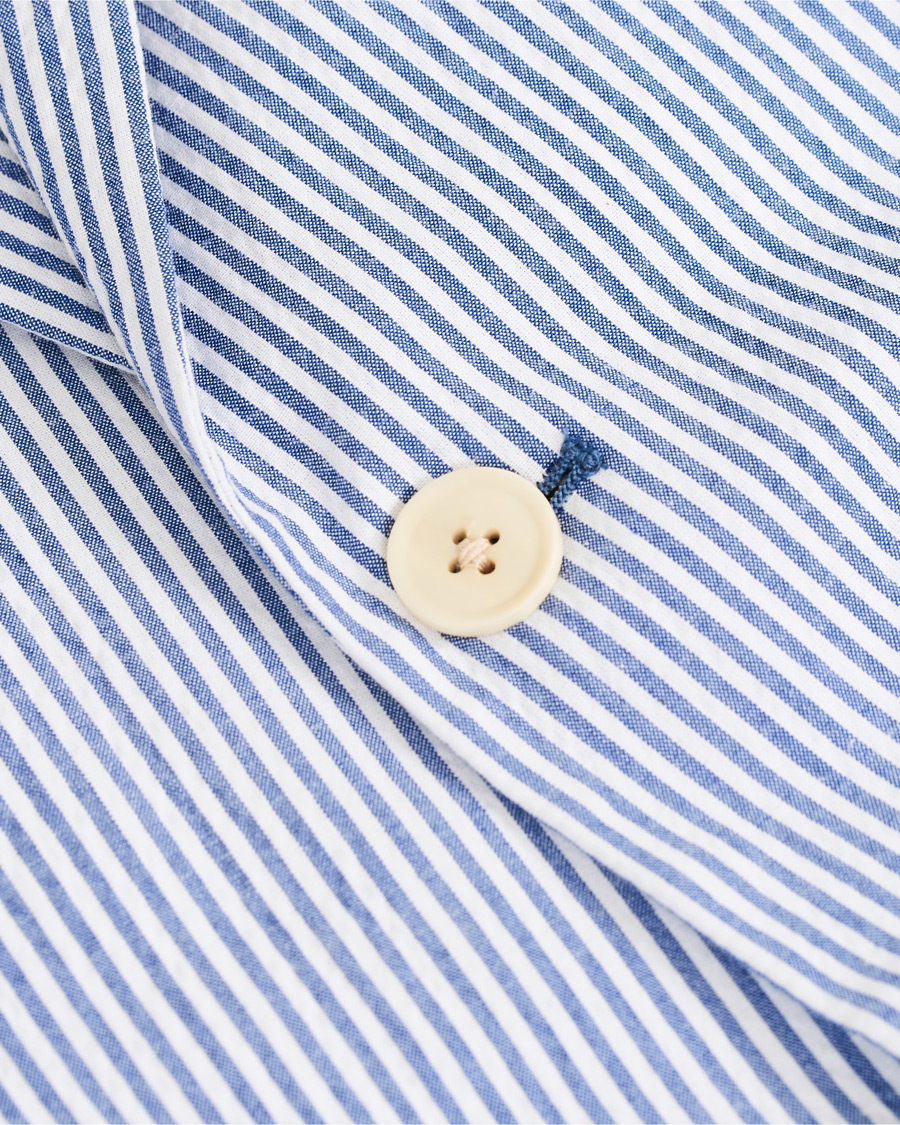 Mies | Pikkutakit | Morris | Resort Striped Seersucker Balzer Blue/White