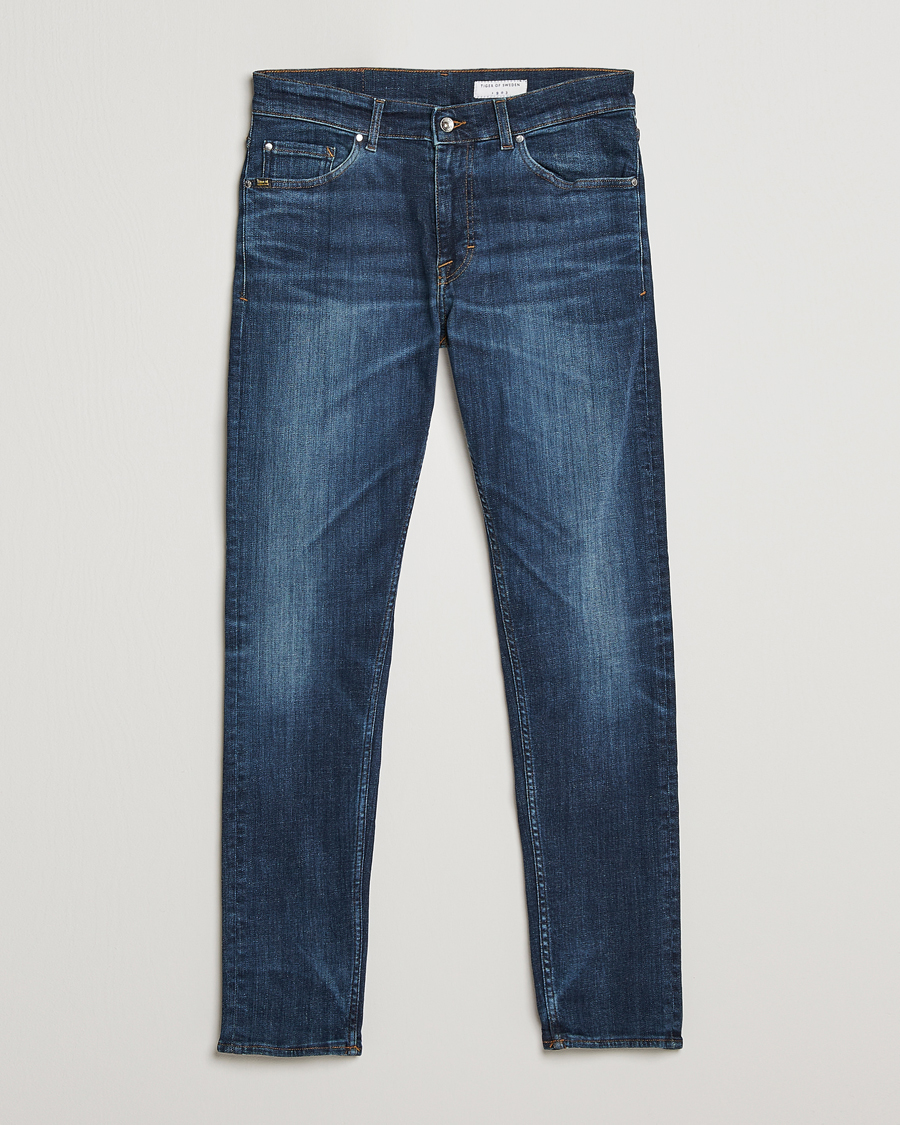 Mies | Farkut | Tiger of Sweden | Evolve Super Stretch Top Jeans Medium Blue