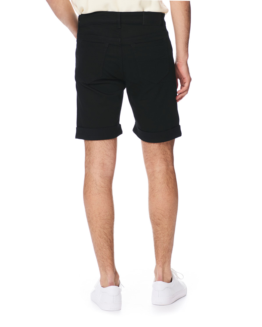 Mies | Shortsit | Tiger of Sweden Jeans | Ash Stretch Forever Shorts Black