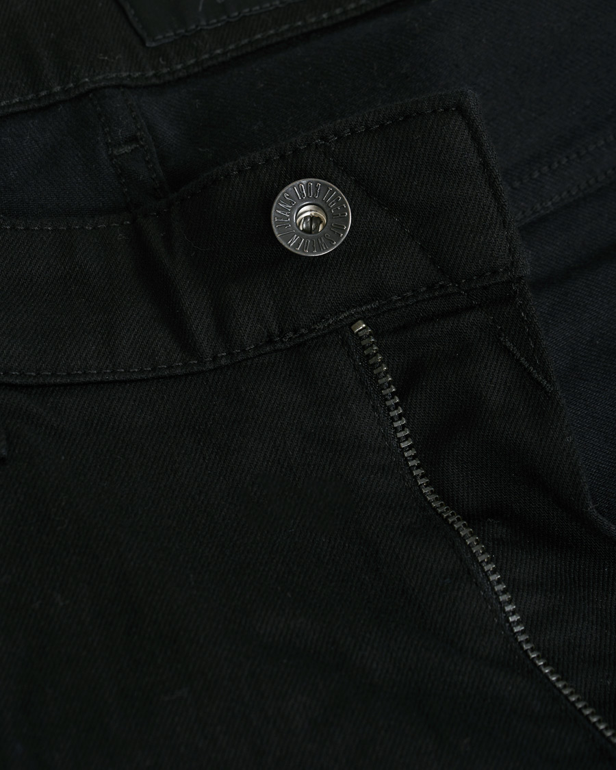 Mies | Shortsit | Tiger of Sweden Jeans | Ash Stretch Forever Shorts Black