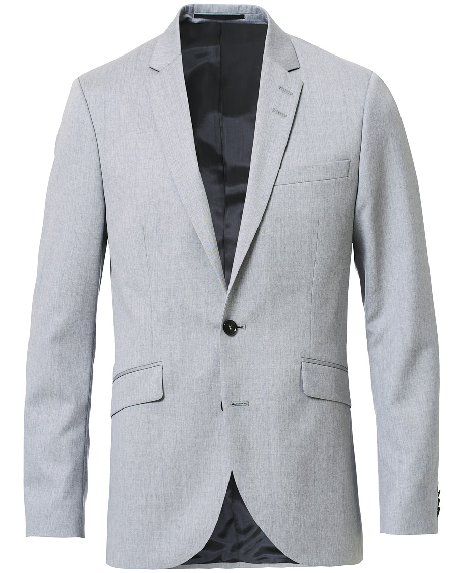 Mies | Pikkutakit | Tiger of Sweden | James Wool Suit Blazer Grey