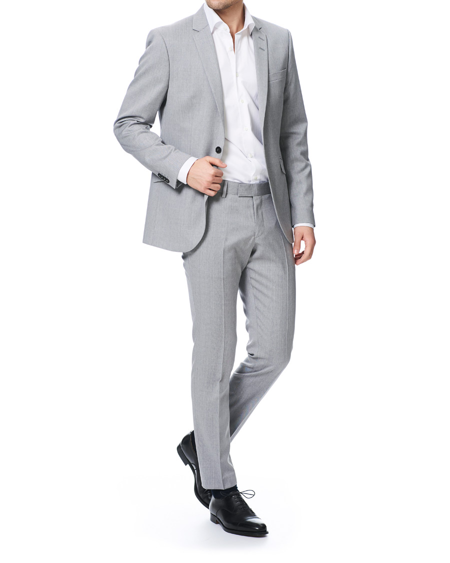 Mies | Pikkutakit | Tiger of Sweden | James Wool Suit Blazer Grey