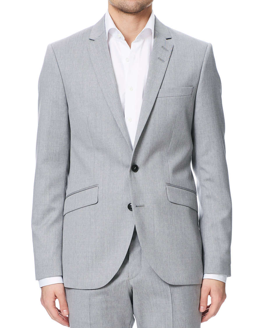 Mies | Pikkutakit | Tiger of Sweden | James Wool Suit Blazer Grey