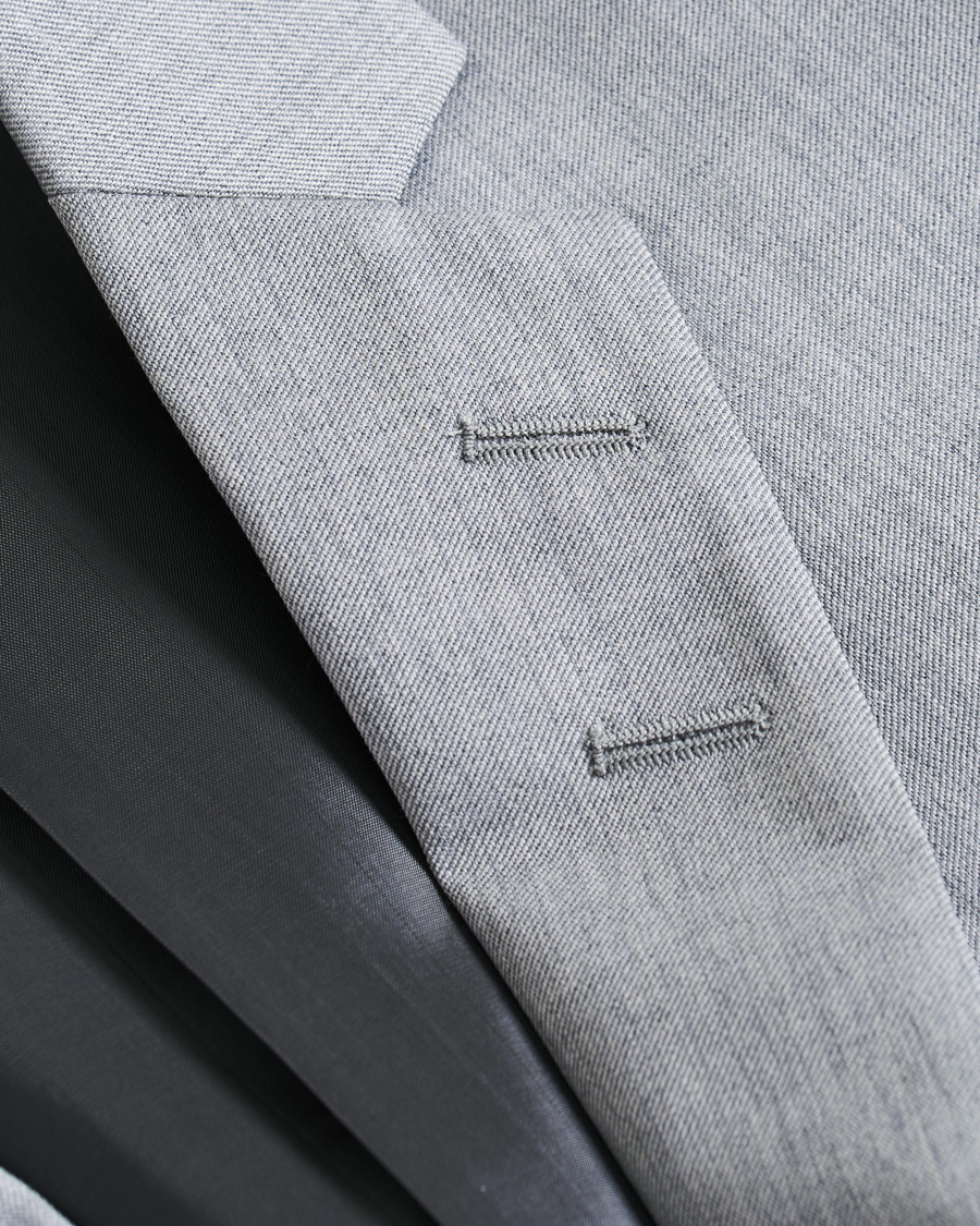 Mies | Pikkutakit | Tiger of Sweden | James Wool Suit Blazer Grey