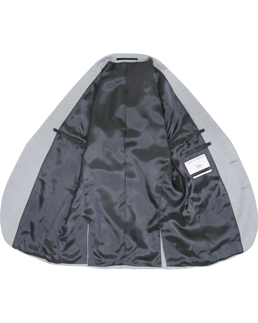 Mies | Pikkutakit | Tiger of Sweden | James Wool Suit Blazer Grey