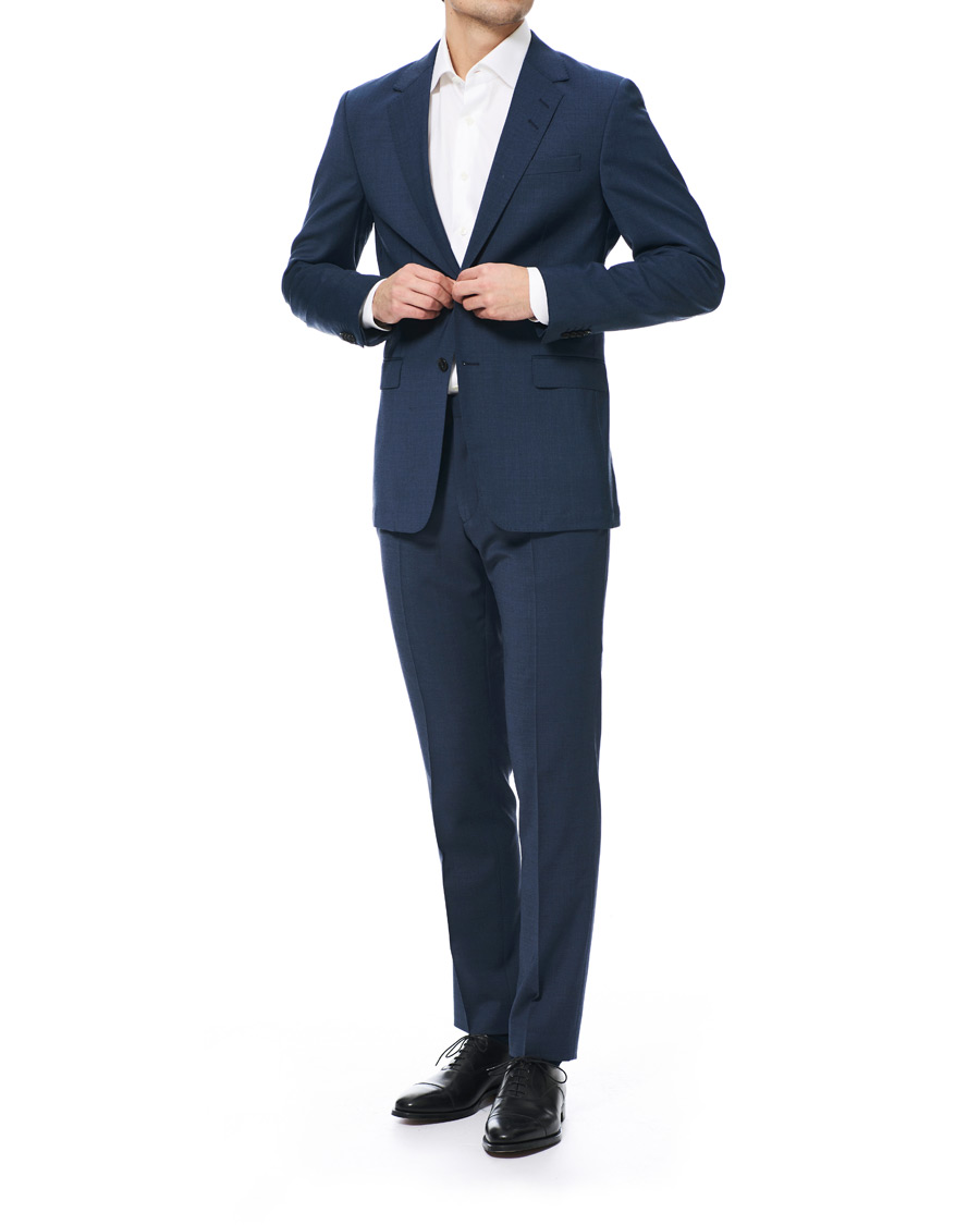 Mies | Pikkutakit | Tiger of Sweden | Jarl Travel Suit Blazer Vintage Indigo