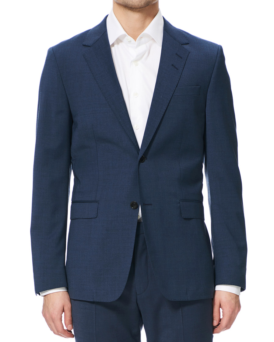 Mies | Pikkutakit | Tiger of Sweden | Jarl Travel Suit Blazer Vintage Indigo