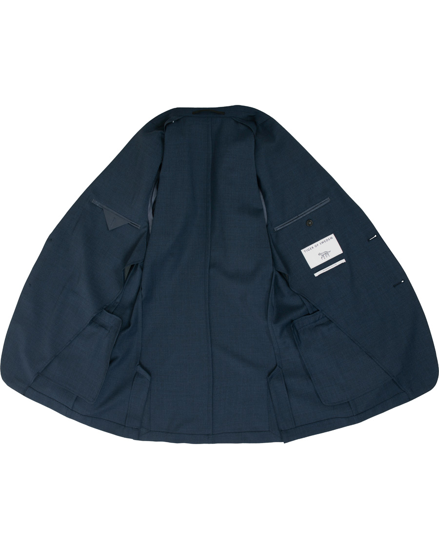 Mies | Pikkutakit | Tiger of Sweden | Jarl Travel Suit Blazer Vintage Indigo