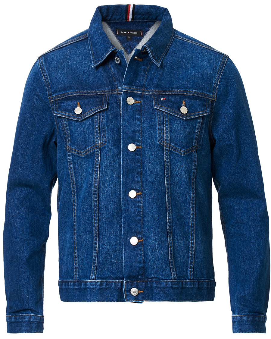 Mies | Takit | Tommy Hilfiger | Trucker Type 3 Denim Jacket Bayou Blue