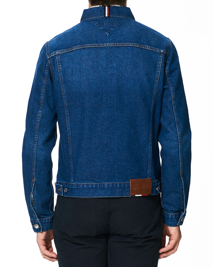Mies | Takit | Tommy Hilfiger | Trucker Type 3 Denim Jacket Bayou Blue