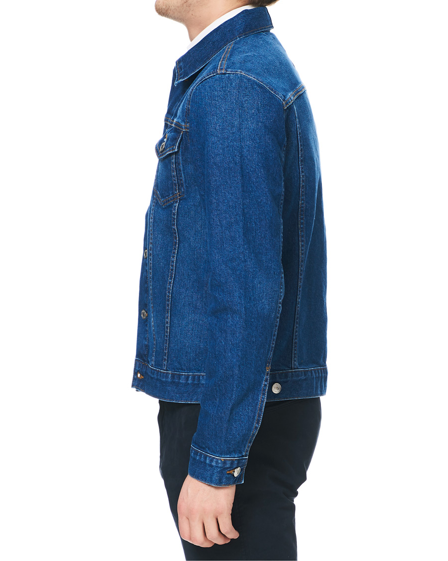 Mies | Takit | Tommy Hilfiger | Trucker Type 3 Denim Jacket Bayou Blue