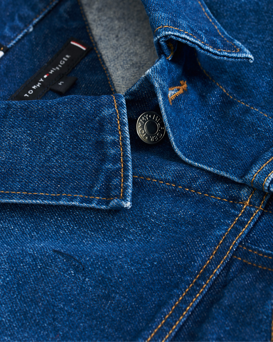 Mies | Takit | Tommy Hilfiger | Trucker Type 3 Denim Jacket Bayou Blue