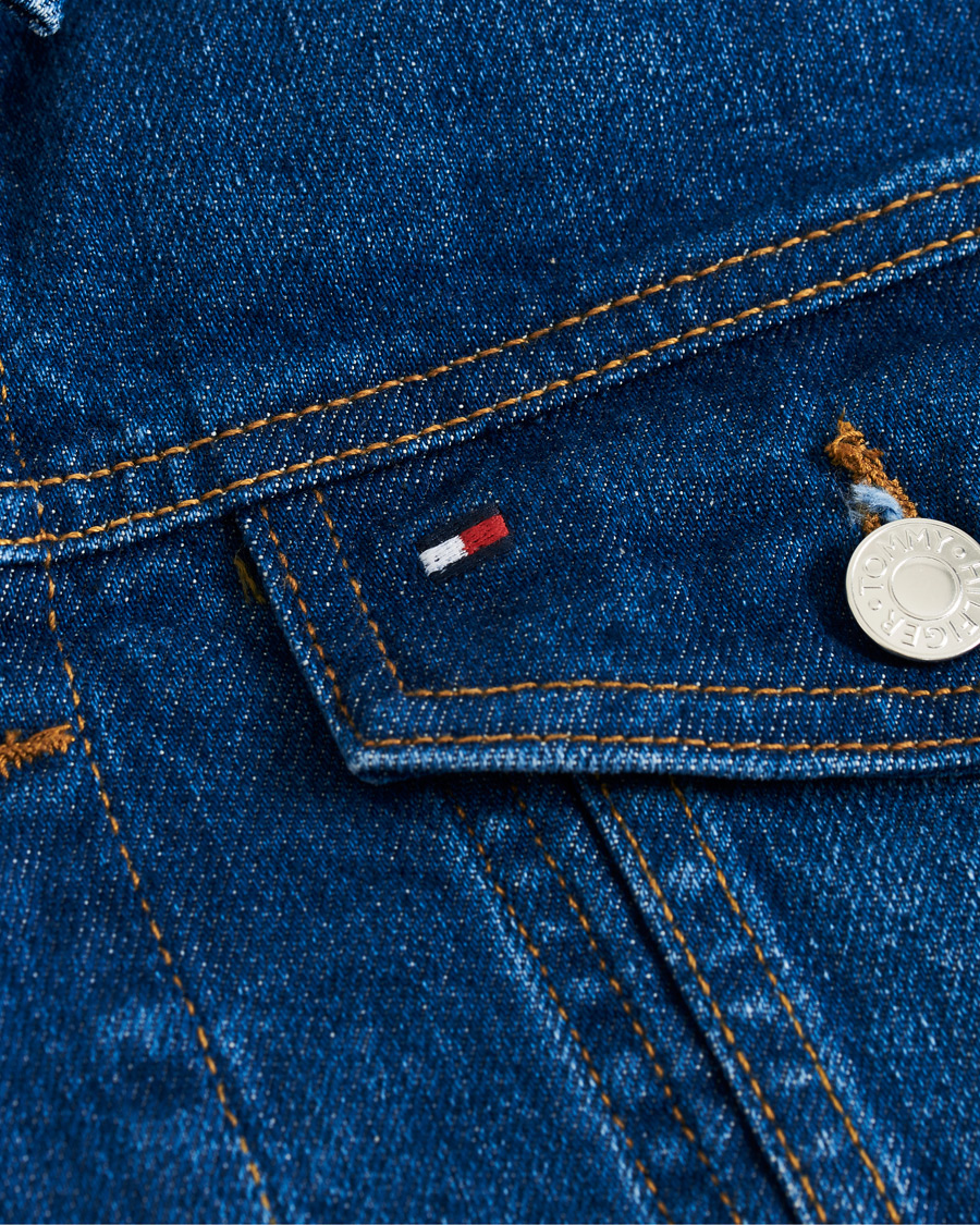 Mies | Takit | Tommy Hilfiger | Trucker Type 3 Denim Jacket Bayou Blue