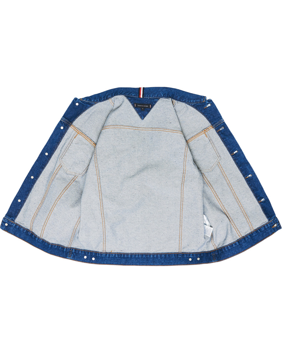 Mies | Takit | Tommy Hilfiger | Trucker Type 3 Denim Jacket Bayou Blue
