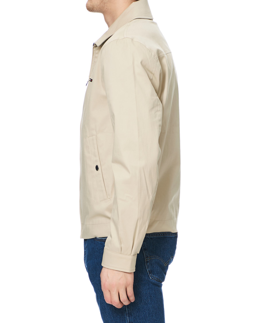 Mies | Takit | Tommy Hilfiger | Lightweight Cotton Harrington Jacket Light Stone