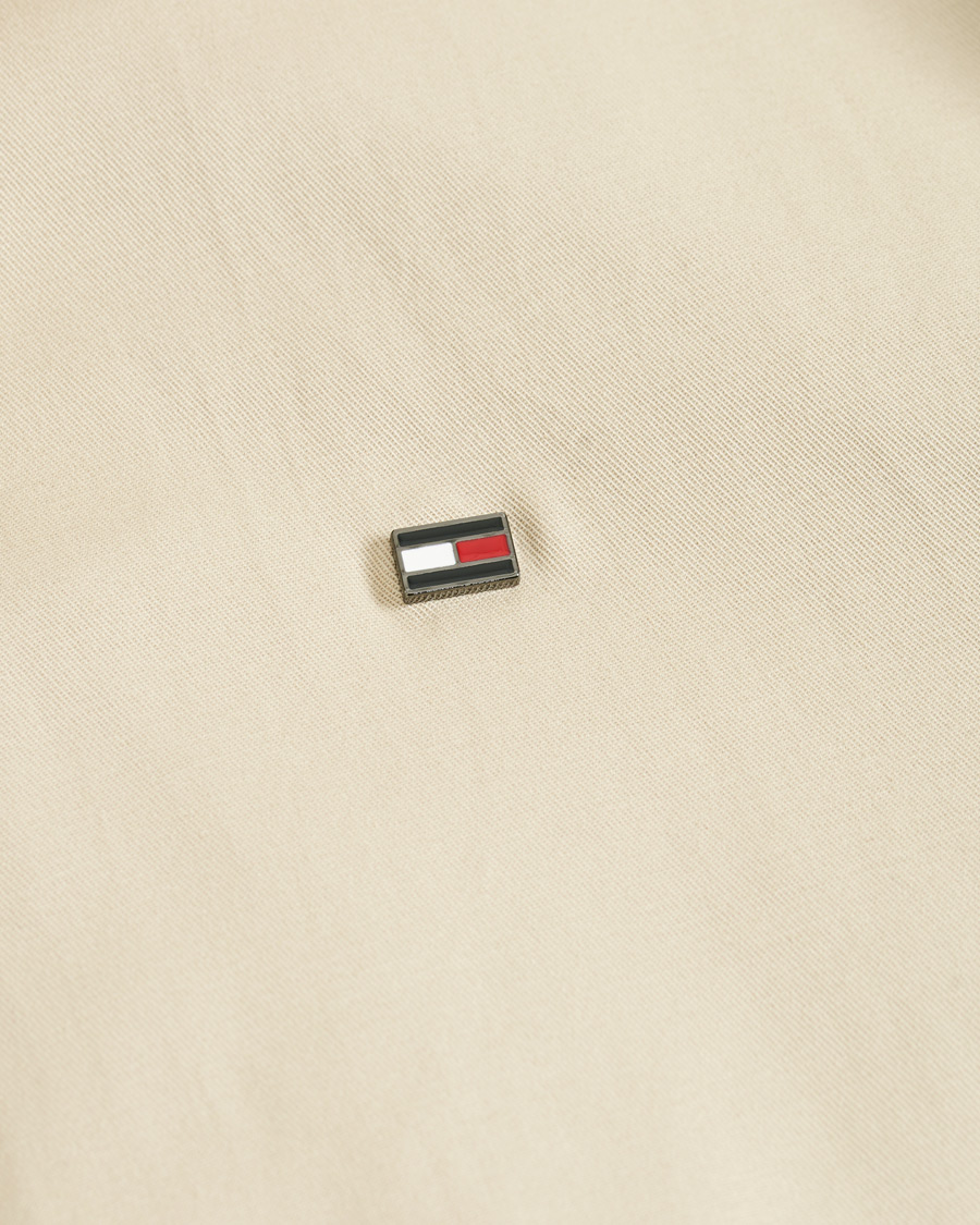 Mies | Takit | Tommy Hilfiger | Lightweight Cotton Harrington Jacket Light Stone