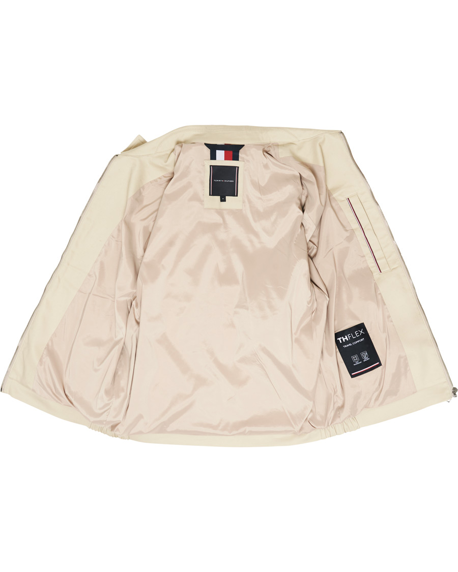 Mies | Takit | Tommy Hilfiger | Lightweight Cotton Harrington Jacket Light Stone