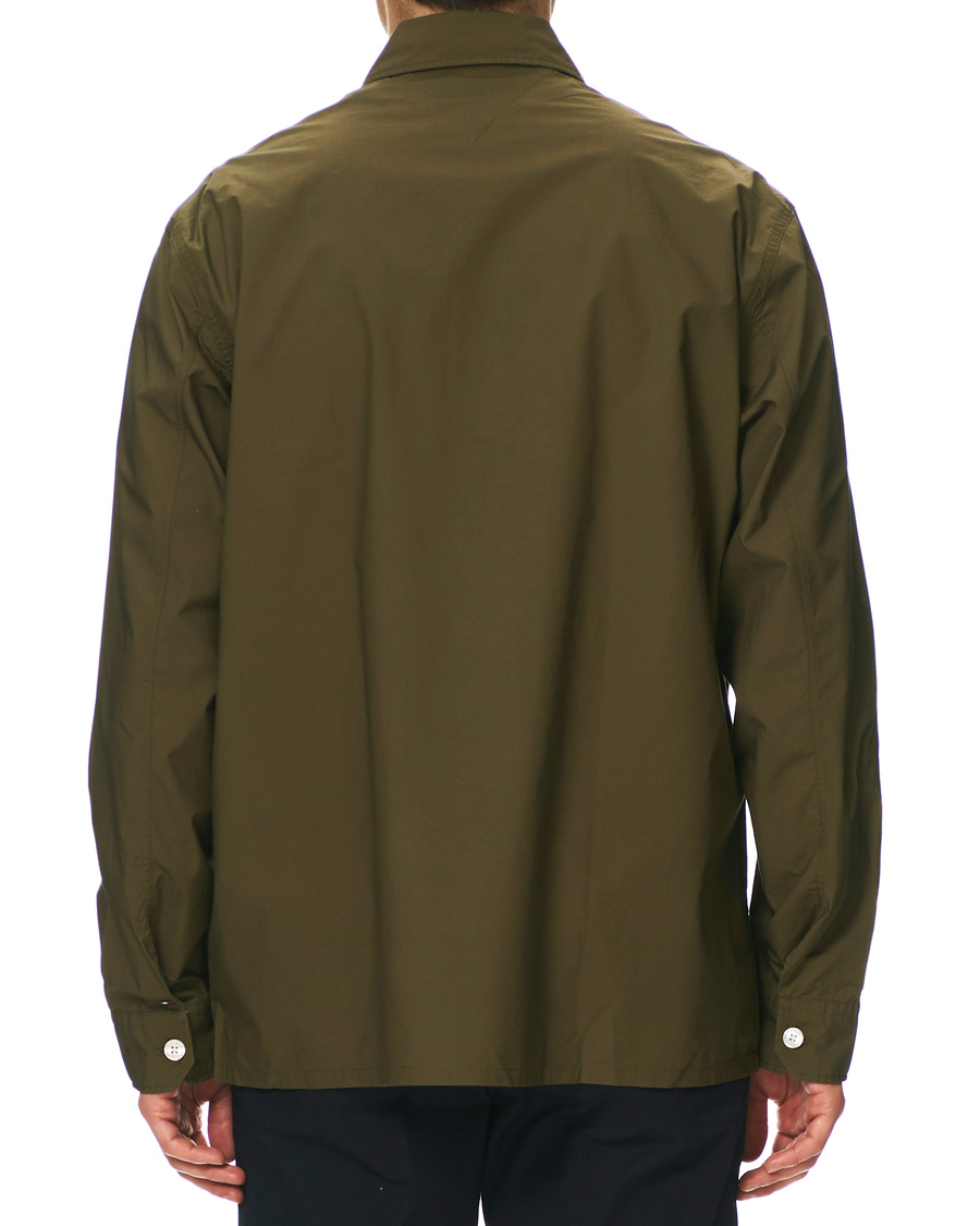 Mies | Kauluspaidat | Tommy Hilfiger | Officer Overshirt Army Green