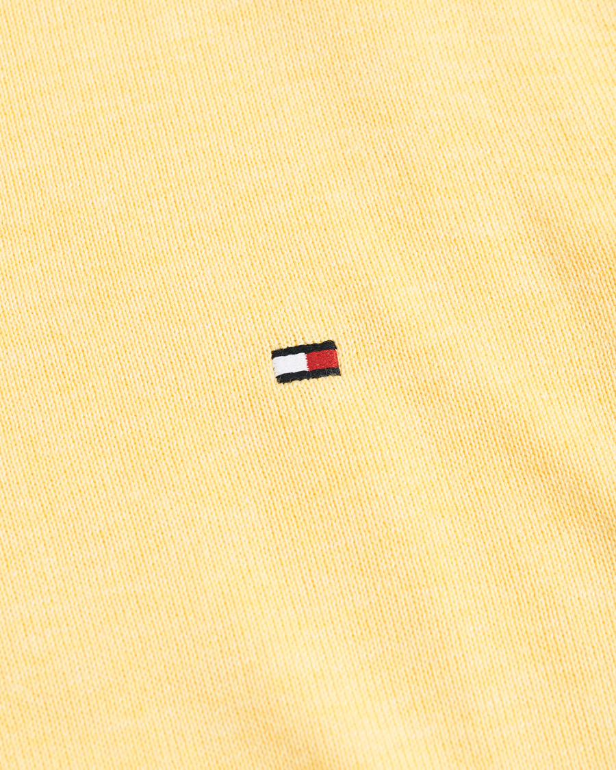 Mies | Puserot | Tommy Hilfiger | Organic Cotton/Silk Crew Neck Pullover Sun Ray