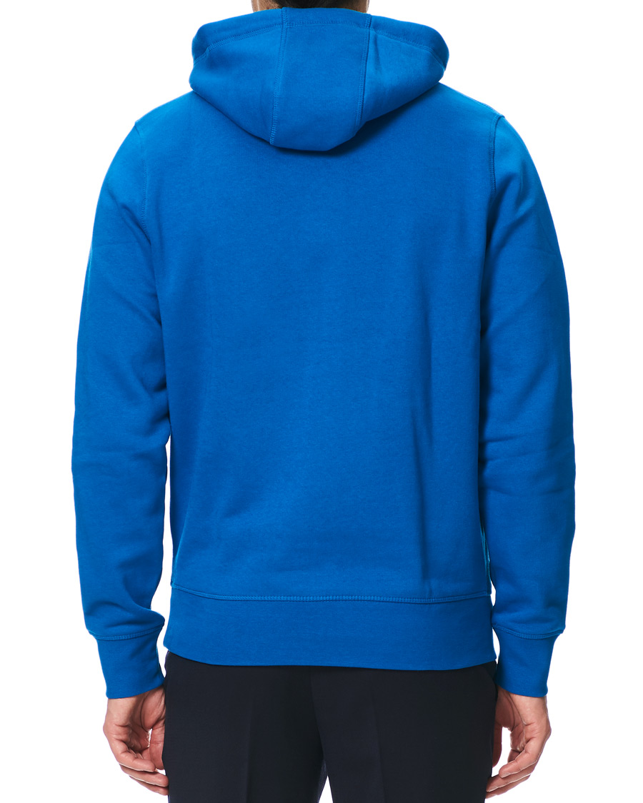 Mies | Puserot | Tommy Hilfiger | Logo Hoodie Regatta Blue