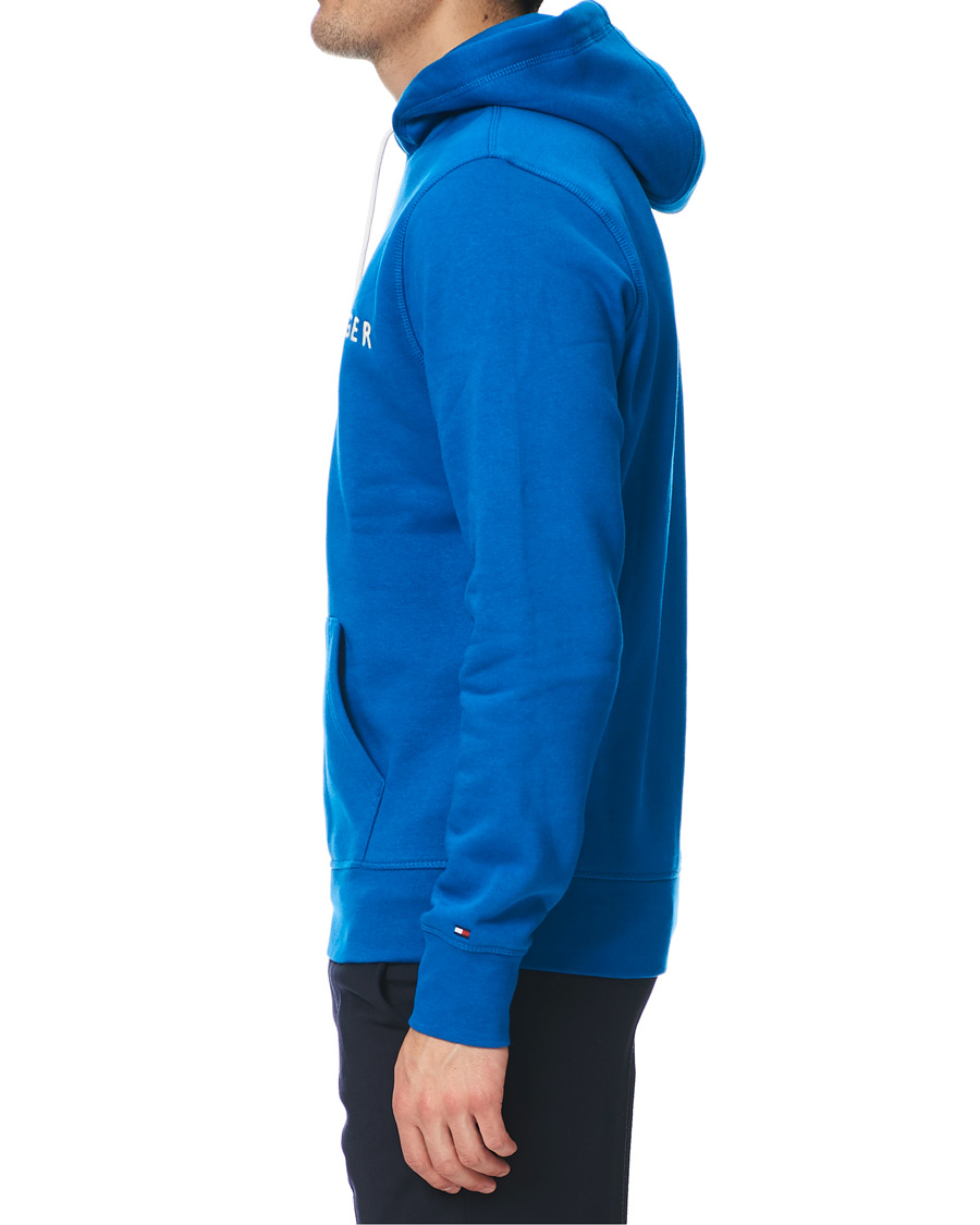 Mies | Puserot | Tommy Hilfiger | Logo Hoodie Regatta Blue