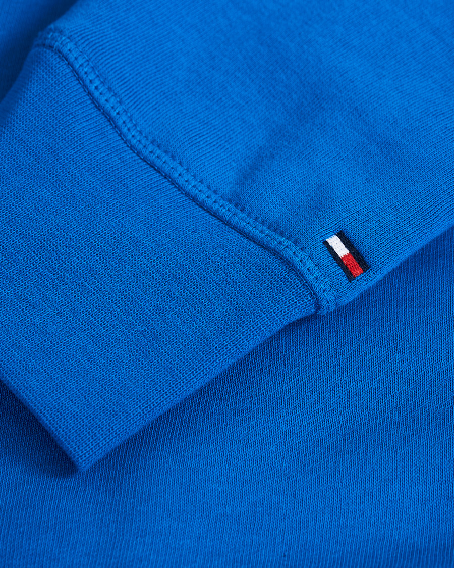 Mies | Puserot | Tommy Hilfiger | Logo Hoodie Regatta Blue