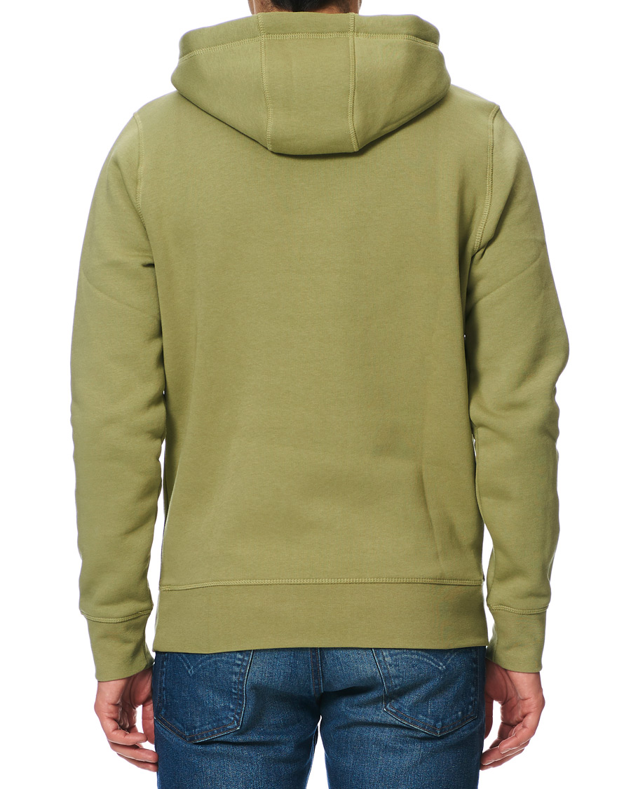 Mies | Puserot | Tommy Hilfiger | Logo Hoodie Faded Olive
