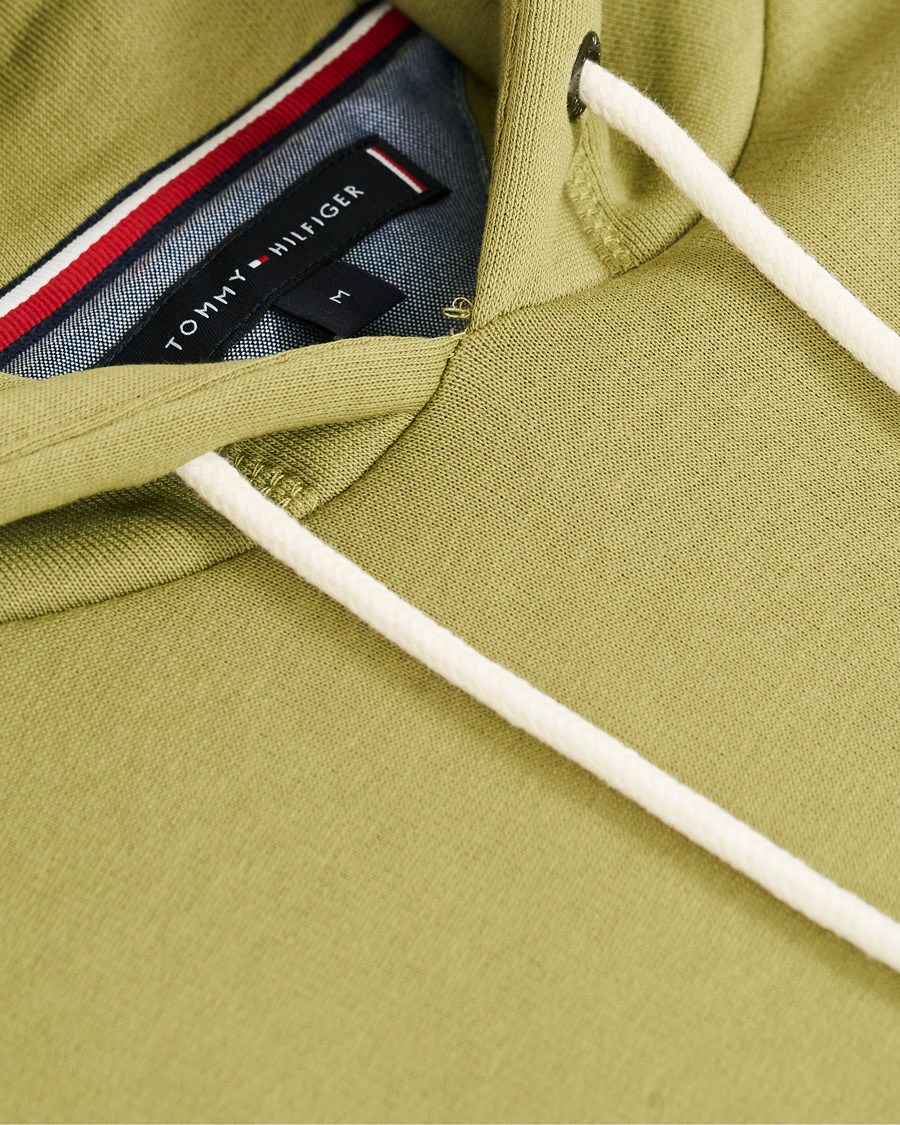 Mies | Puserot | Tommy Hilfiger | Logo Hoodie Faded Olive