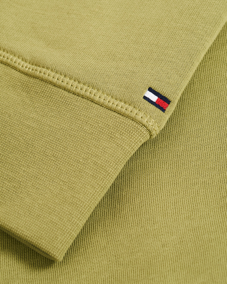Mies | Puserot | Tommy Hilfiger | Logo Hoodie Faded Olive
