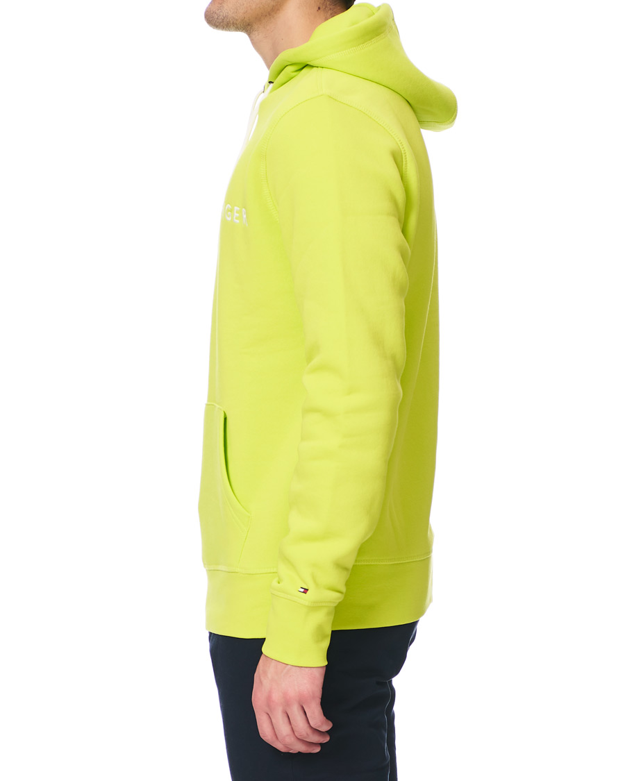 Mies | Puserot | Tommy Hilfiger | Logo Hoodie Lemon Lime