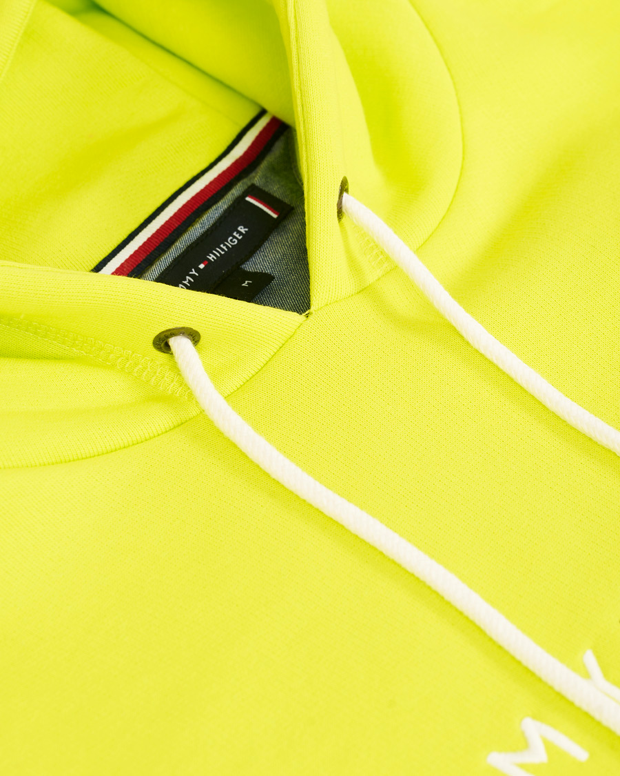 Mies | Puserot | Tommy Hilfiger | Logo Hoodie Lemon Lime