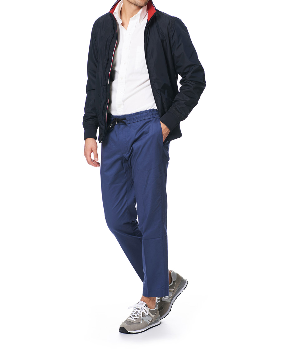 Mies | Takit | Tommy Hilfiger | Stripe Rib Bomber Jacket Desert Sky