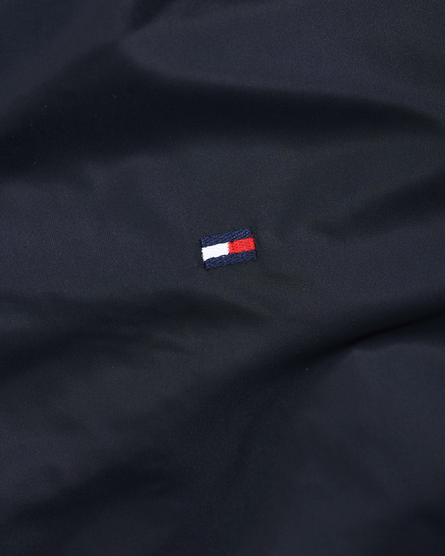 Mies | Takit | Tommy Hilfiger | Stripe Rib Bomber Jacket Desert Sky