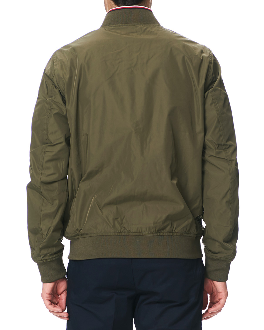 Mies | Takit | Tommy Hilfiger | Reversible Bomber Jacket Army Green