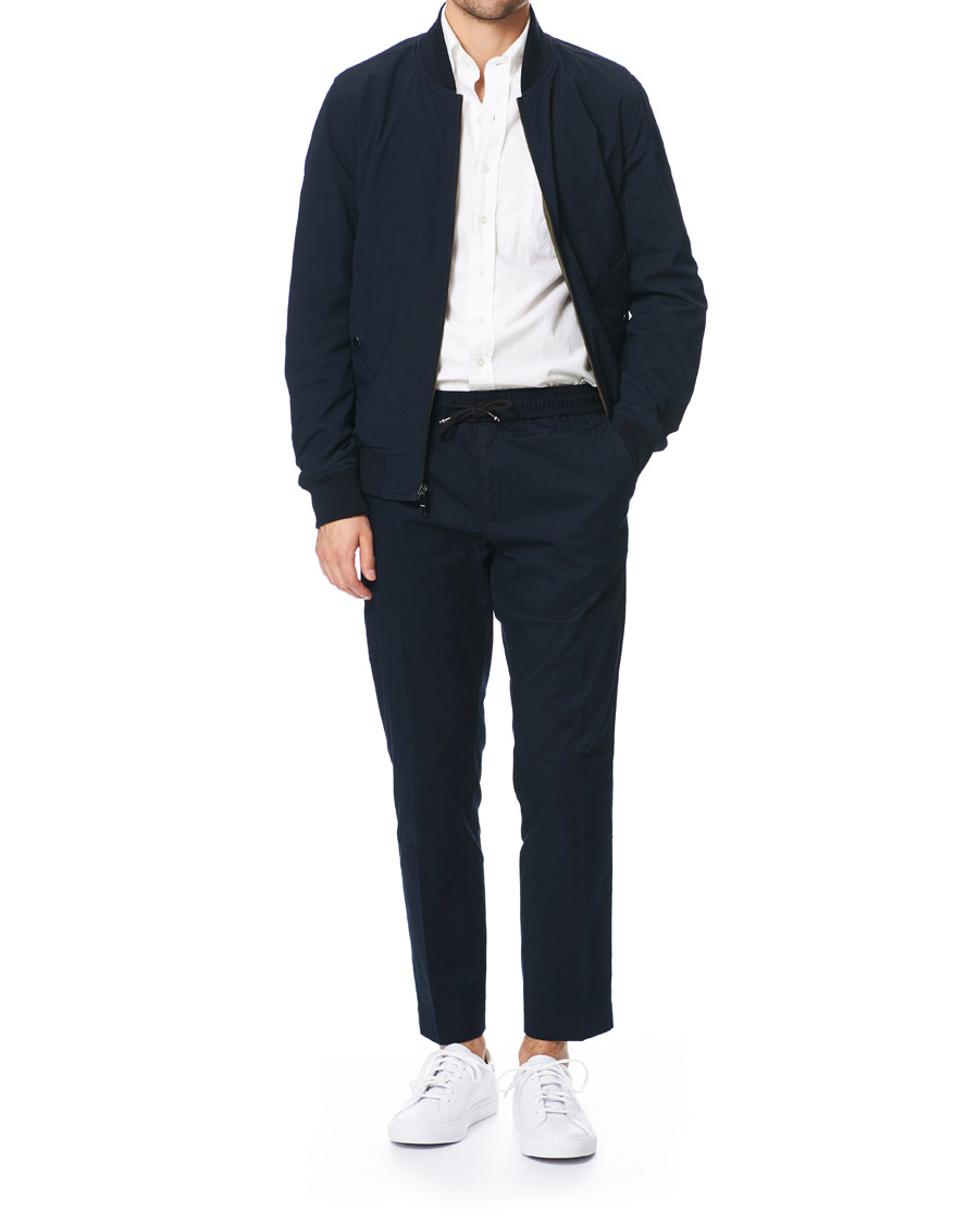 Mies | Takit | Tommy Hilfiger | Reversible Bomber Jacket Army Green