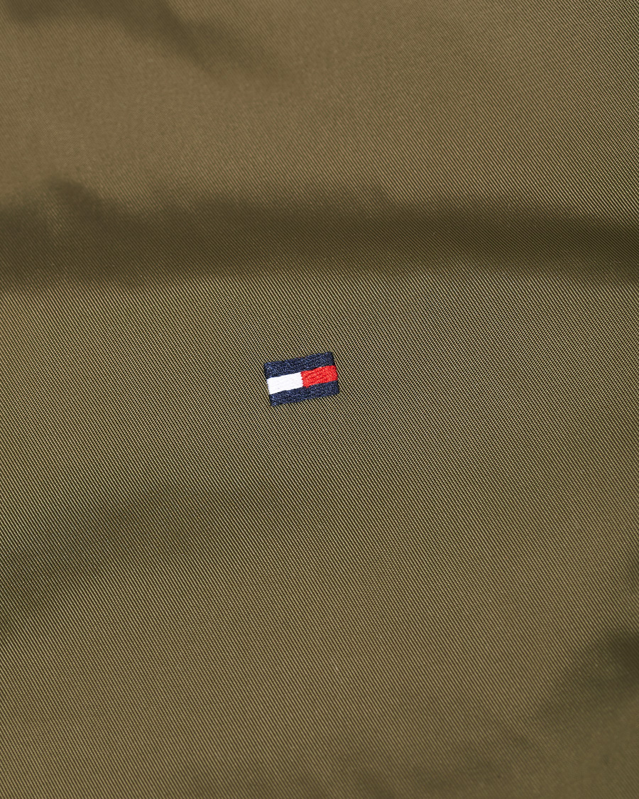 Mies | Takit | Tommy Hilfiger | Reversible Bomber Jacket Army Green