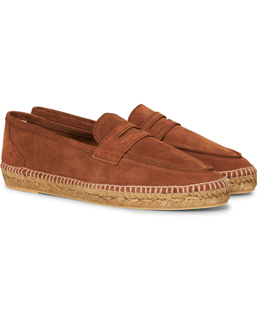 Mies | Castañer Nacho Casual Suede Loafers Cuero | Castañer | Nacho Casual Suede Loafers Cuero