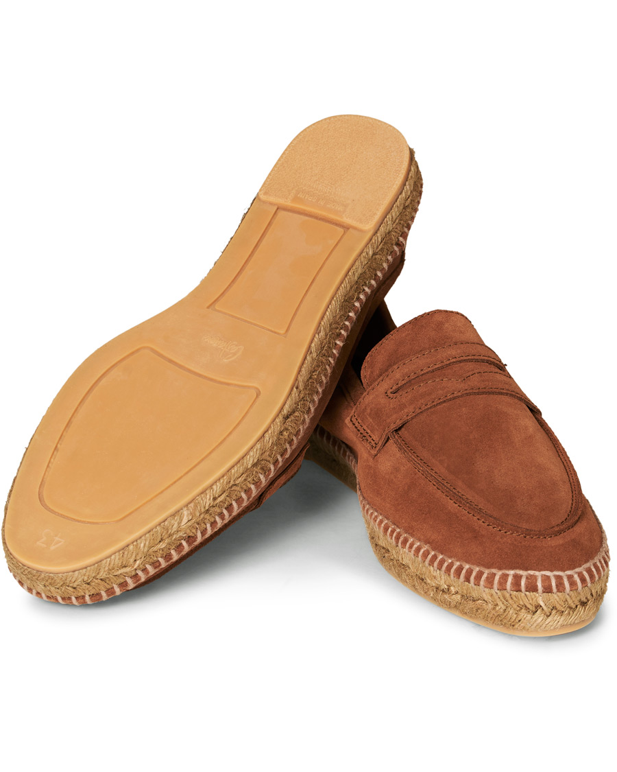 Mies | Castañer Nacho Casual Suede Loafers Cuero | Castañer | Nacho Casual Suede Loafers Cuero