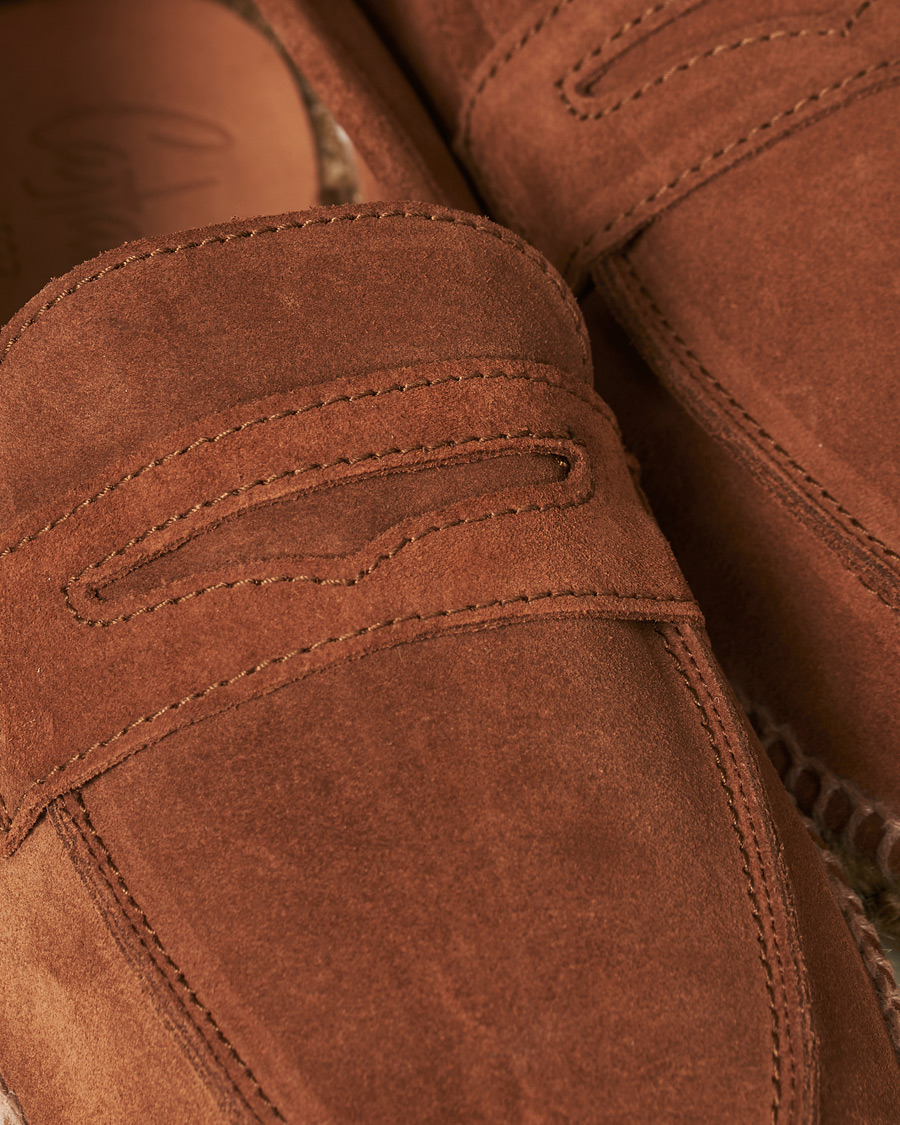 Mies | Castañer Nacho Casual Suede Loafers Cuero | Castañer | Nacho Casual Suede Loafers Cuero