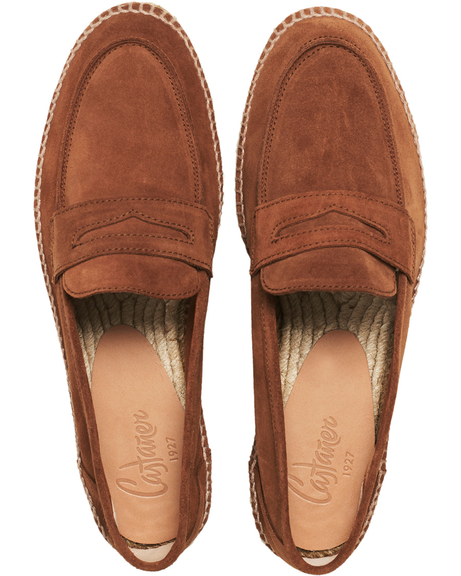 Mies | Castañer Nacho Casual Suede Loafers Cuero | Castañer | Nacho Casual Suede Loafers Cuero