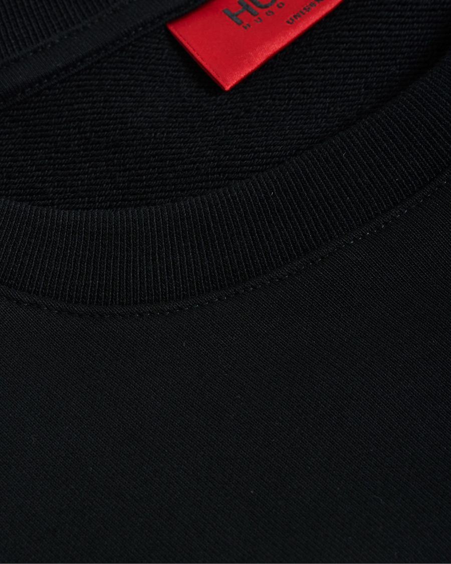 Mies | Puserot | HUGO | Deroes Printed Sweatshirt Black