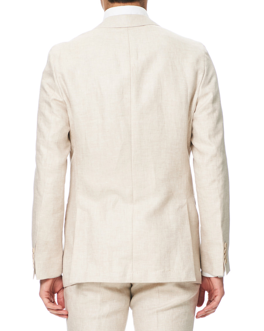 Mies | Puvut | BOSS BLACK | BOSS Nelin/Ben Vegan Linen Suit Nature